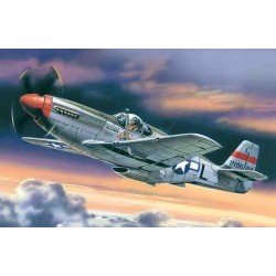 1/48 Mustang P-51C, WWII American Fighter - ICM48121