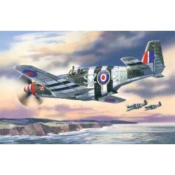1/48 Mustang Mk.III, WWII RAF Fighter - ICM48123