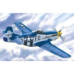 1/48 Mustang P-51D-15, WWII American Fighter - ICM48151