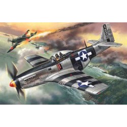 1/48 Mustang P-51K, WWII American Fighter - ICM48154