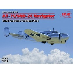 1/48 AT-7C/SNB-2C Navigator, WWII American Training Plane - ICM48183
