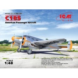 1/48 C18S, American Passenger Aircraft - ICM48185