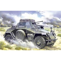 1/48 Sd.Kfz.222, German Light Armoured Vehicle - ICM48191