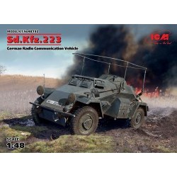 1/48 Sd.Kfz.223, German Radio Communication Vehicle - ICM48192