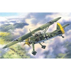 1/48 Hs 126A-1 ,WWII German Reconnaissance Plane - ICM48211