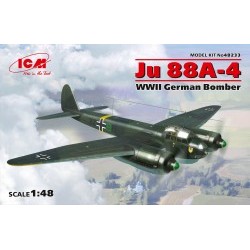 1/48 Ju 88A-4, WWII German Bomber - ICM48233