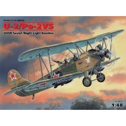 1/48 U-2/Po-2VS, WWII Soviet Night Light Bomber - ICM48252