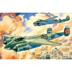 1/72 Tu-2S, WWII Soviet Bomber - ICM72031