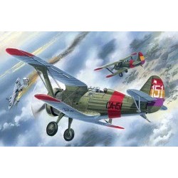 1/72 I-15 "Chato", Spanish Air Force Biplane Fighter   - ICM72061