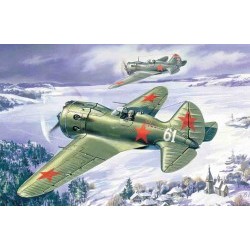 1/72 I-16 type 24, WWII Soviet Fighter - ICM72071