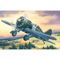 1/72 I-16 type 28, WWII Soviet Fighter - ICM72073