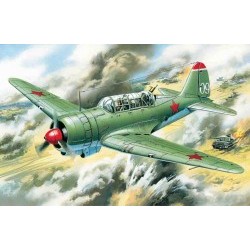 1/72 Su-2, WWII Soviet Light Bomber - ICM72081