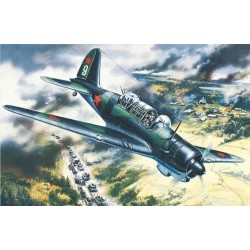 1/72 Su-2R, WWII Soviet Reconnaissance Plane - ICM72082