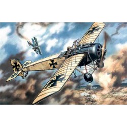 1/72 Pfalz E.IV, WWI German Fighter - ICM72121