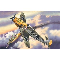 1/72 Messerschmitt Bf 109E-4, WWII German Fighter - ICM72132