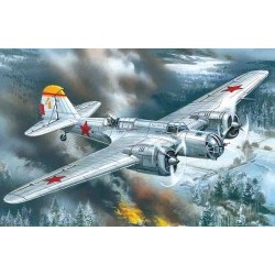 1/72 SB 2M-100A, WWII Soviet Bomber - ICM72162