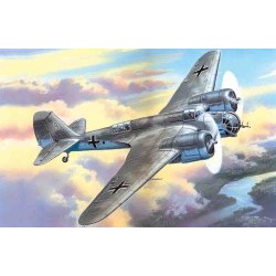 1/72 Avia B-71, WWII German Air Force Bomber - ICM72163