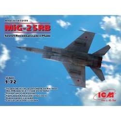 1/72 MiG-25 RB, Soviet Reconnaissance Plane - ICM72173