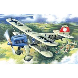 1/72 Heinkel He 51A-1, German Biplane Fighter - ICM72193