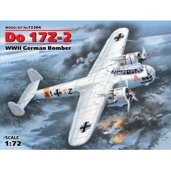 1/72 Do 17Z-2, WWII German Bomber - ICM72304