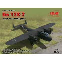 1/72 Do 17Z-7, WWII German Night Fighter - ICM72307
