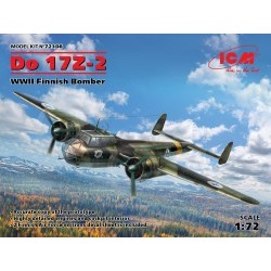 1/72 Do 17Z-2, WWII Finnish Bomber - ICM72308