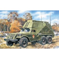 1/72 BTR-152S, Armoured Command Vehicle - ICM72511