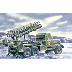 1/72 BM-24-12, Multiple Launch Rocket System on ZiL-157 base - ICM72591