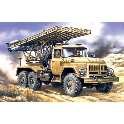 1/72 BM-13-16, Multiple Launch Rocket System on ZiL-131 base - ICM72814