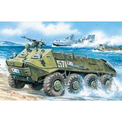 1/72 BTR-60P, Armoured Personnel Carrier - ICM72901