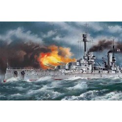 1/350 Kronprinz, WWI German Battleship - ICMS.003