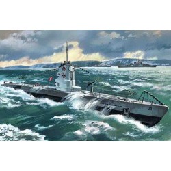 1/350 U-Boat Type IIB (1939), German Submarine - ICMS.009