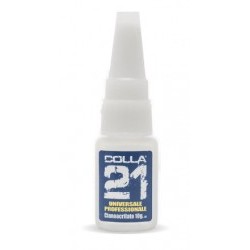 COLLA 21 - flacone di colla cianoacrilica da 10gr. - ISR0063