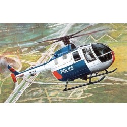1/32 My First Model Kit: BO 105 Police Helicopter - ITA12003S