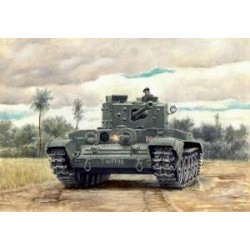 1/56 Cromwell Mk.IV NUOVO STAMPO include colla, colore e pennello - ITA15654S