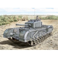 1/56 CHURCHILL Mk.III - Mk.III 75mm - MK.IV - AVRE - Mk.V - NA 75 - Mk.VI - ITA15760S