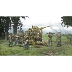 1/56 8.8 cm Flak 37 with Crew - ITA15771