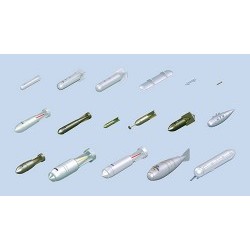 1/48 WWII German Aircraft Weapons - ITA2691S