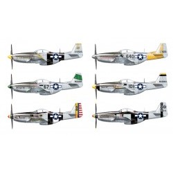1/48 P-51 D/K Pacific Aces - ITA2743S