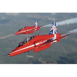 1/48 Hawk T1A ''Red Arrows 50 display seasons'' - ITA2747S