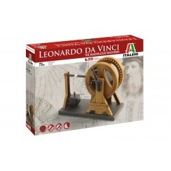 Macchine di Leonardo Da Vinci: Leverage Crane - ITA3112