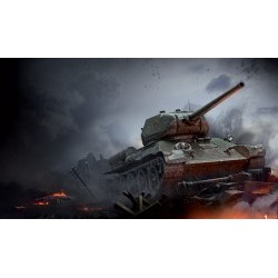 1/35 World of Tanks: T-34/85 - versione aggiornata 100% nuovi stampi - ITA36509