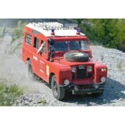 1/24 Land Rover Fire Truck - ITA3660