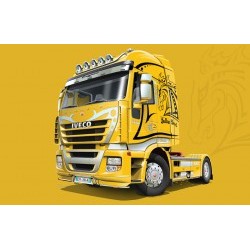 1/24 Iveco Stralis "Yellow Devil" - ITA3898S