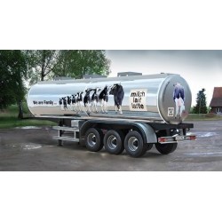 1/24 Classic Tank Trailer "We are family" - ITA3911S