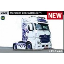 1/24 Mercedes Benz Actros MP4 Giga Space Show - Truck - ITA3935