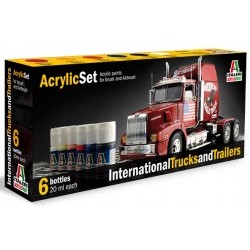 International Trucks and Trailers - ITA435AP