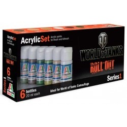 World Of Tanks - Acrylic Set Series 1 - ITA446AP