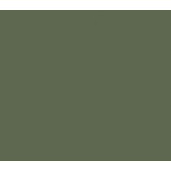 Colore acrilico 20 ml. - Flat Dark Green - ITA4726AP