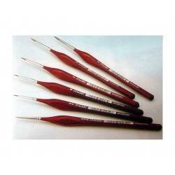 Pennello pelo martora manico anatomico 1  - ITA51254
